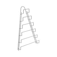 Standaard voor keukengerei Metaltex Metaal - thumbnail