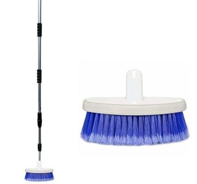 123 Wasborstel Half-Rond 3x140cm