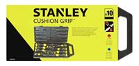 Stanley 2-65-014 CUSHION GRIP™ Schroevendraaierset 10-delig - thumbnail