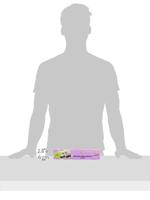 Tempera La Pajarita Crystal 6 Onderdelen Multicolour - thumbnail