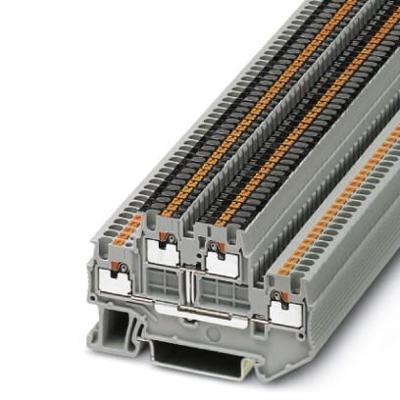 Phoenix Contact 3208540 Klem 2-etages 3.5 mm Snelaansluiting Grijs 50 stuk(s)