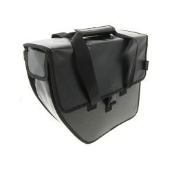 Enkele Shopper Fietstas Chopper Mat Zwart