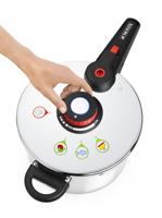 Snelkookpan Monix M790001 4 L Roestvrij staal - thumbnail