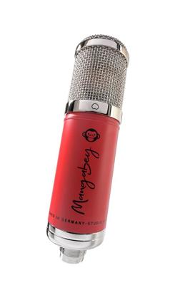 Monkey Banana Mangabey buizen condensator microfoon (rood) Monkey Banana Mangabey buizen condensator microfoon (rood)