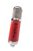 Monkey Banana Mangabey buizen condensator microfoon (rood) - thumbnail