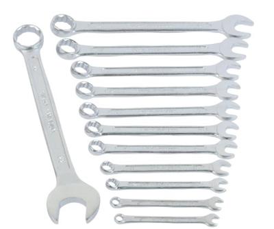 Brüder Mannesmann Steekringsleutelset 12 dlg CV (Hobby) - 130-12