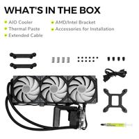 TRYX Panorama SE 360 ARGB Zwart - thumbnail