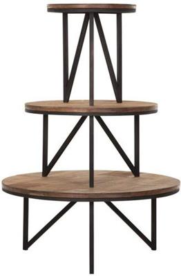 DTP Home Salontafel 'Odeon' Teakhout, 60cm