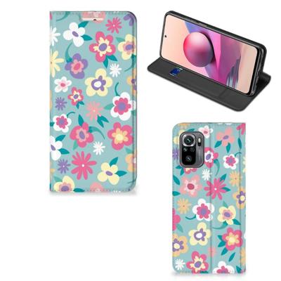 Xiaomi Redmi Note 10 4G | 10S | Poco M5s Smart Cover Flower Power Xiaomi Redmi Note 10 4G | 10S | Poco M5s Smart Cover Flower Power