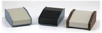 Hammond Electronics 1456PK4WHCWW Consolebehuizing (l x b x h) 265 x 356 x 109.5 mm Aluminium Beige 1 stuk(s) - thumbnail