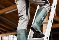 Dunlop NB2KL01 Work it PVC Laars S5 | Groen | Maat 43 - 8713197372738 - thumbnail