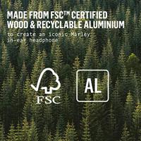 The House Of Marley UPLIFT 2.0 Headset In-ear 3,5mm-connector Zwart - thumbnail