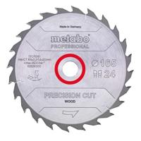 Metabo PRECISION CUT WOOD 628291000 Cirkelzaagblad 165 x 20 x 1.4 mm Aantal tanden: 42 1 stuk(s) - thumbnail