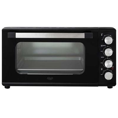 Adler AD 6030 oven Zwart