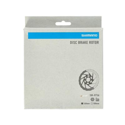 Shimano remschijf 160mm 6-bolt sm-rt56