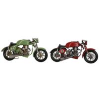 Decoratieve figuren Home ESPRIT Rood Groen Vintage 32 x 11 x 15 cm (2 Stuks) - thumbnail