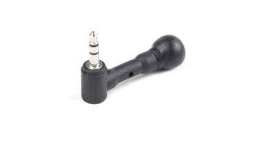 Mini-microfoon met 3.5 mm plug Mini-microfoon met 3.5 mm plug