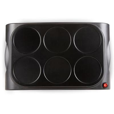 DOMO DO8709P Crêpe maker 6 pannen - thumbnail