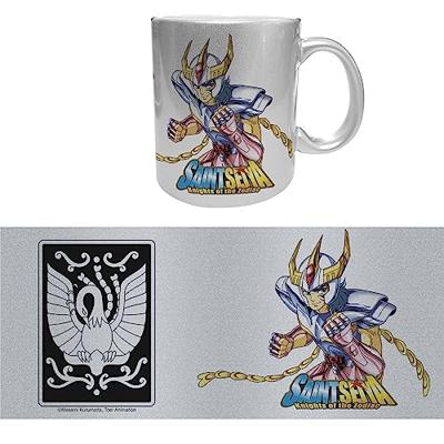 Saint Seiya - Phoenix Silver Mug