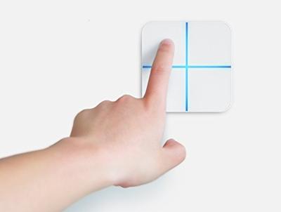 Aeotec WallMote Quad afstandsbediening