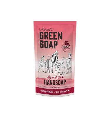 Marcels Green Soap Handzeep Argan en Oudh Navulling