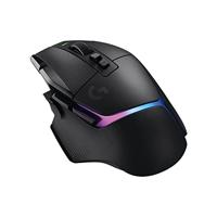 Logitech - G502 X Plus Lightspeed Mouse Gaming RVB Wireless - Lightfor Hybrid Buttons, Gaming Hero 25K - Black Sensor - thumbnail