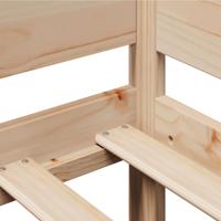 Slaapbank met lades 90x190 cm massief grenenhout - thumbnail