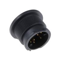 Amphenol CD-08PMMS-QC8001 X-Lok 8 Pin Male Receptacle | Male Contact Middle Size | Solder | 5 A - thumbnail