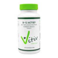 Vitiv Vitamine B12 actief 100 Zuigtabletten - thumbnail