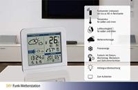 TFA Dostmann Sky 35.1152.02 Draadloos weerstation Verwachting voor 2 dagen Aantal sensoren max.: 1 stuk(s) - thumbnail