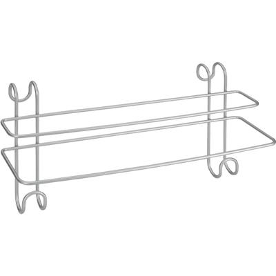Metaltex Handdoekrek Radiator 39x15x20 cm Zilver