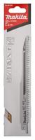 Makita B-05153 Makita B-05153 Reciproblad HCS 203/6-10Z 5 st Zaagbladlengte 203 mm 5 stuk(s) - thumbnail