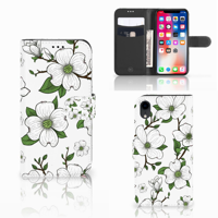 Apple iPhone Xr Hoesje Dogwood Flowers - thumbnail
