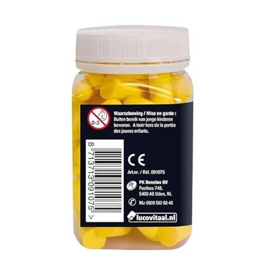 Soft schuim oordoppen 100 Stuks Soft schuim oordoppen 100 Stuks