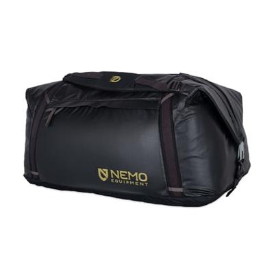 Nemo Double Haul Convertible 100L Duffel Black 100L Nemo Double Haul Convertible 100L Duffel Black 100L