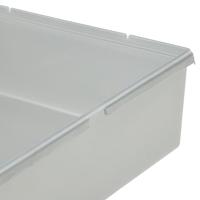 Keeeper Ladeverdeler 15x15x5cm zilver - thumbnail