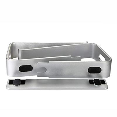 Universele aluminium Laptop Standaard / MacBook Standaard - Zilver Universele aluminium Laptop Standaard / MacBook Standaard - Zilver