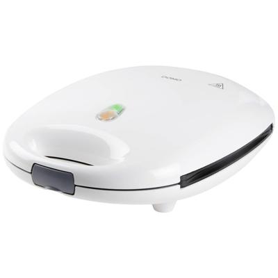 DOMO DO9046C Sandwich toaster Anti-aanbaklaag Wit