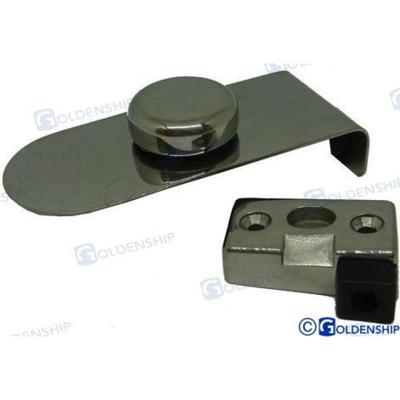 Cierres pasador y pestillo GS72434 - CIERRE PUERTA BAÑERA DER. SS.316