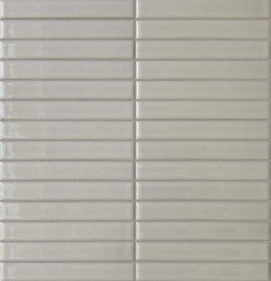 Wandtegel kitkat mozaïek Terratinta Stick 30x29cm canyon beige glans gerectificeerd