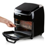 DOMO DO534FR Frituurpan Met display, Timerfunctie Zwart - thumbnail