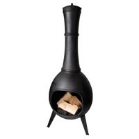 Gietijzeren Terraskachel 150 cm Esschert Design - Esschert design - thumbnail