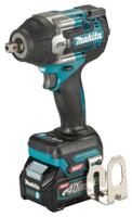Makita TW008GZ Accu slagmoersleutel 760Nm 1/2" borgpin XGT 40V Max Basic Body - thumbnail