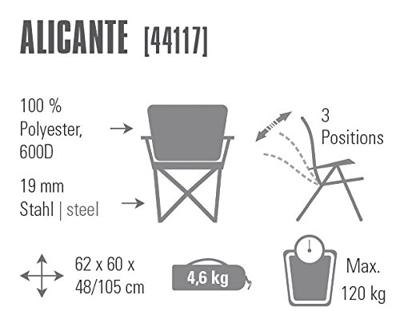 High Peak Alicante campingstoel High Peak Alicante campingstoel