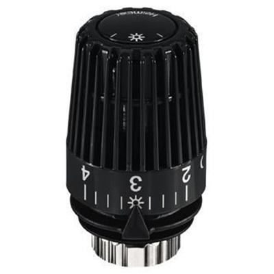 Heimeier regelelement knop met vaste voeler antraciet