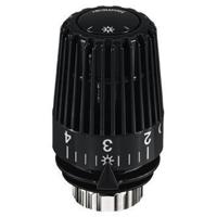 Heimeier regelelement knop met vaste voeler antraciet - thumbnail