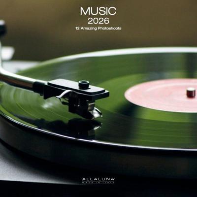 Muziek Kalender 2026 Muziek Kalender 2026