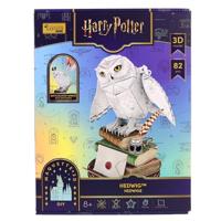 3D-puzzel - Hedwig - EXPLORA - 540314 - Harry Potter-licentie - 82 stukjes - Geschikt voor kinderen vanaf 8 jaar - thumbnail