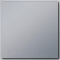 Gira TX 44 Blindplaat aluminium