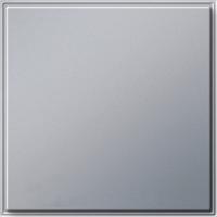 Gira TX 44 Blindplaat aluminium - thumbnail